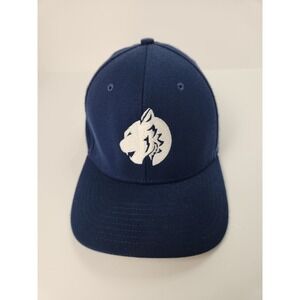 Nike Classic 99 Dri-Fit Hat Blue With White Cat Logo Size S/M